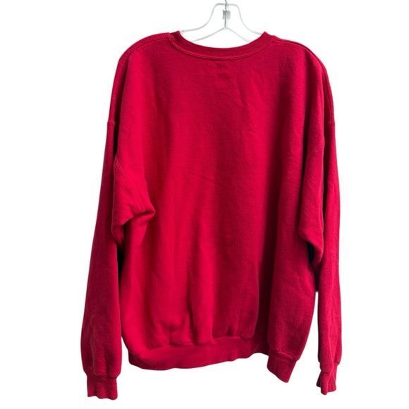 ELF Red Christmas Cheer Sweatshirt Women’s XL Holiday Festive Colorful - Picture 3 of 11